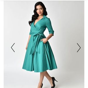 THE PRETTY DRESS COMPANY Taylor Wrap Dress